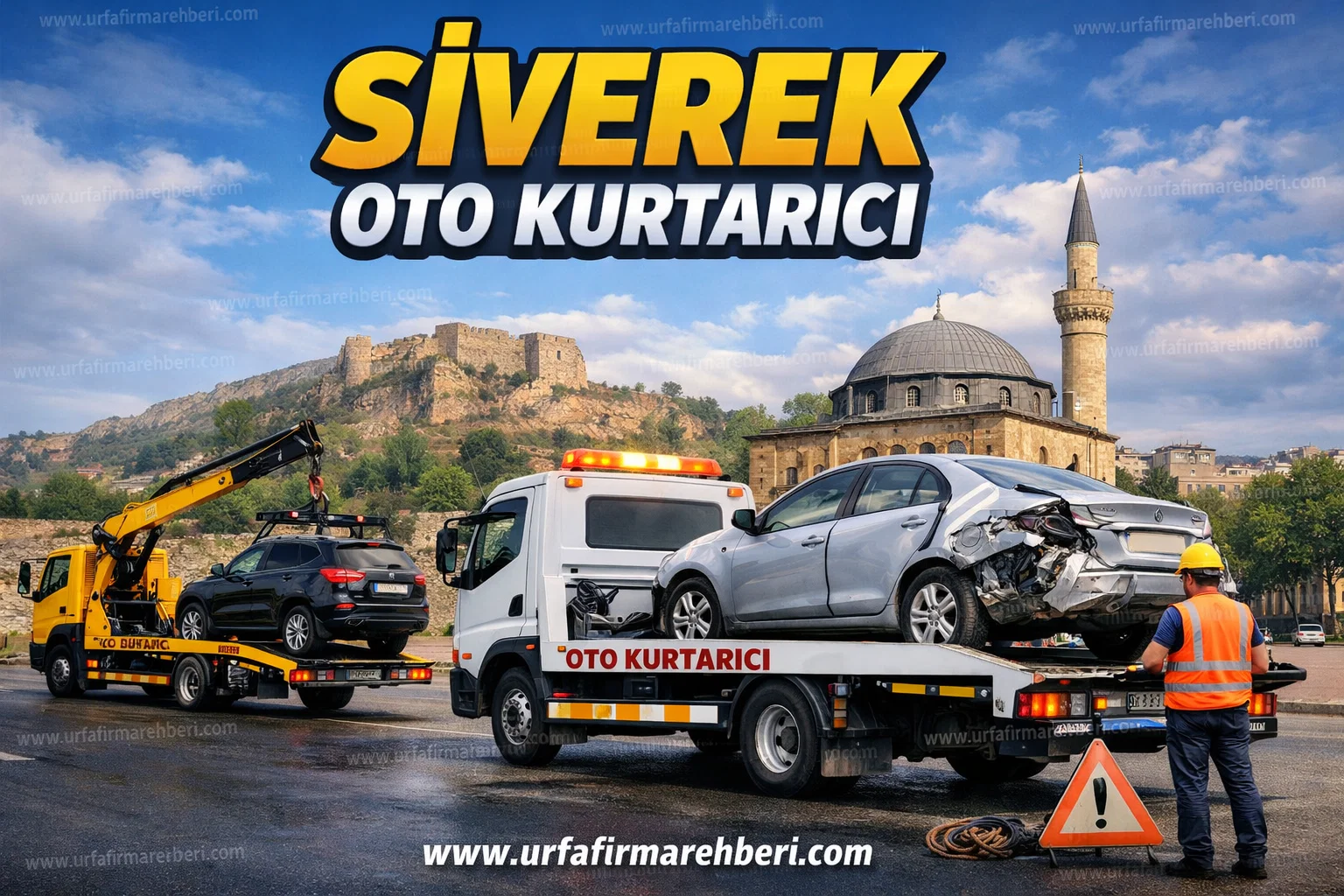 Siverek oto kurtarıcı