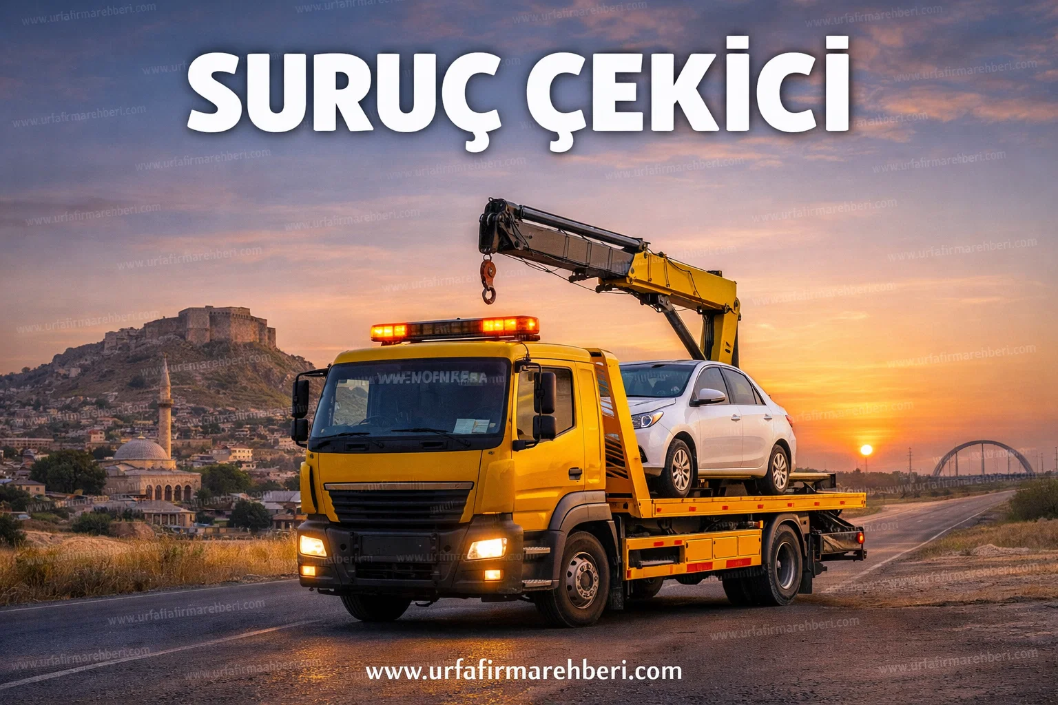 Suruç çekici