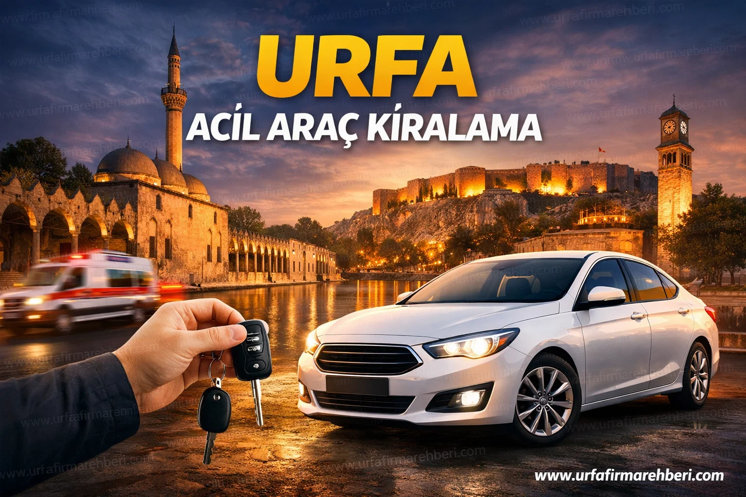 urfa acil araç kiralama