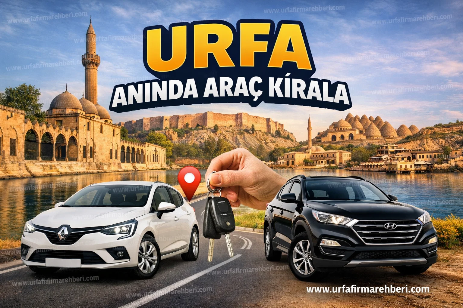 şanlıurfa hızlı araç kiralama