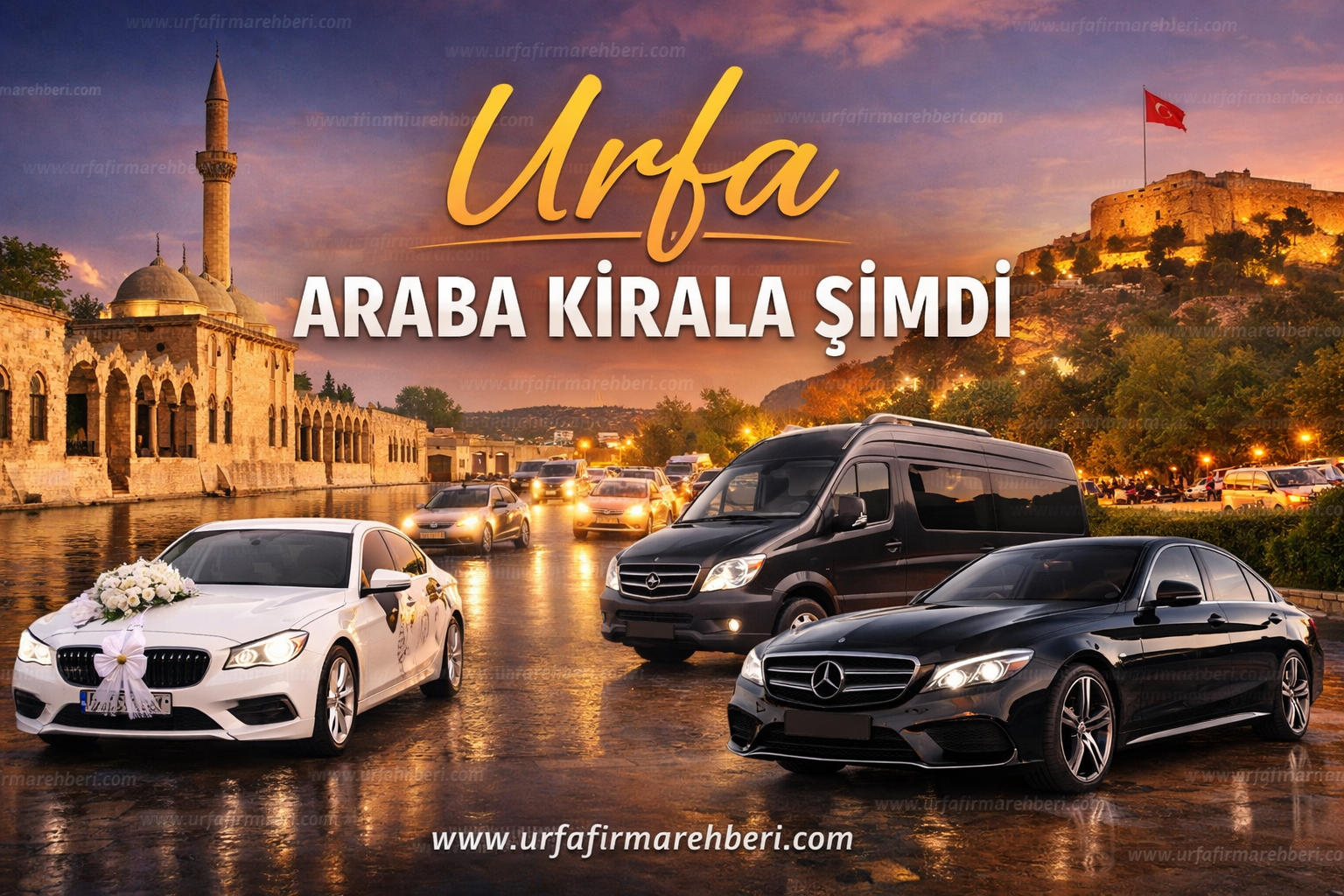urfa araba kirala şimdi