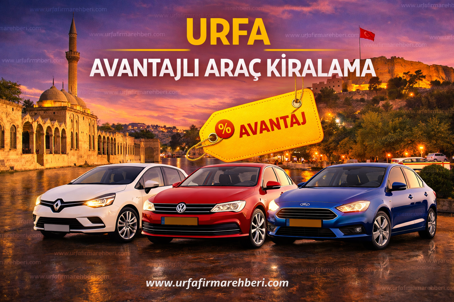 urfa avantajlı araç kiralama