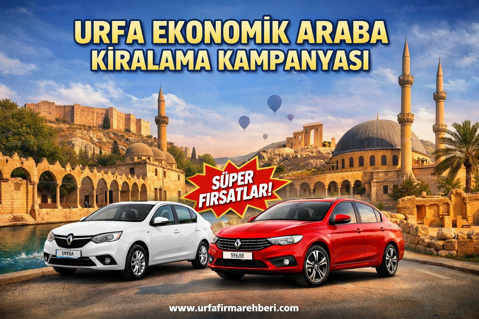 urfa ekonomik araba kiralama kampanya