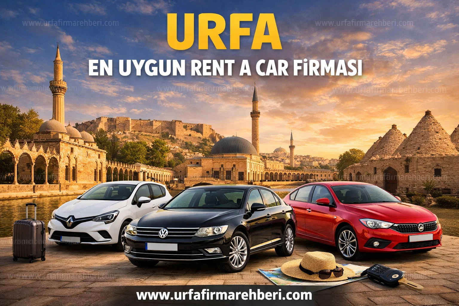 urfa en uygun rent a car firması