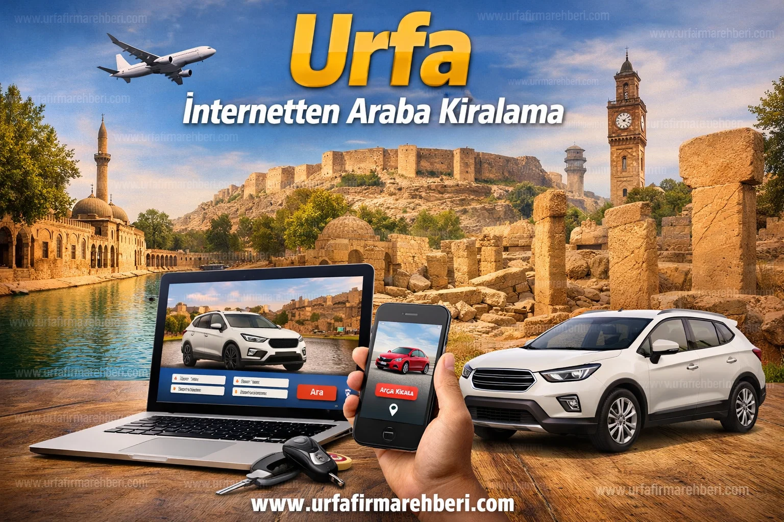urfa internetten araba kiralama