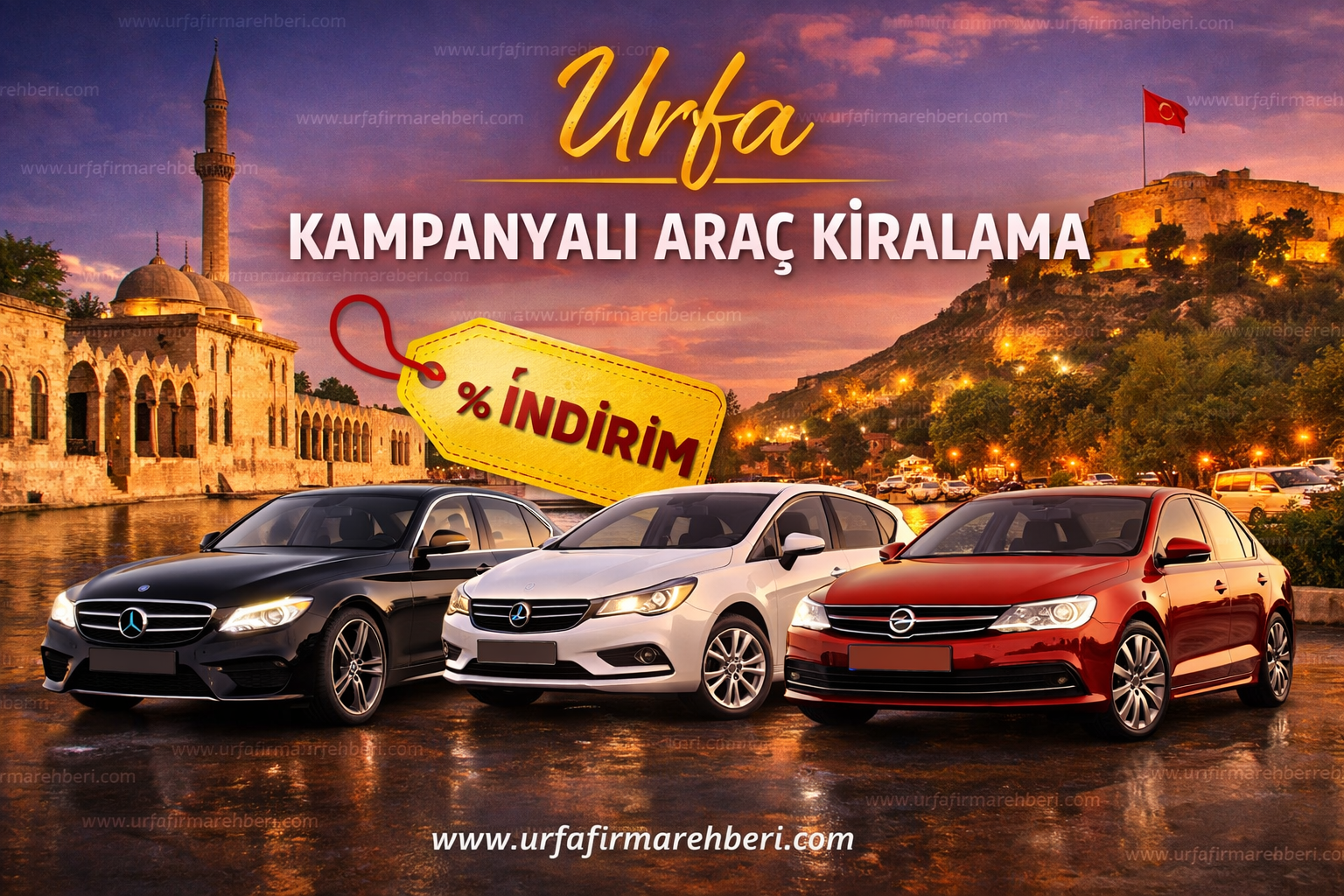 urfa kampanyalı araç kiralama