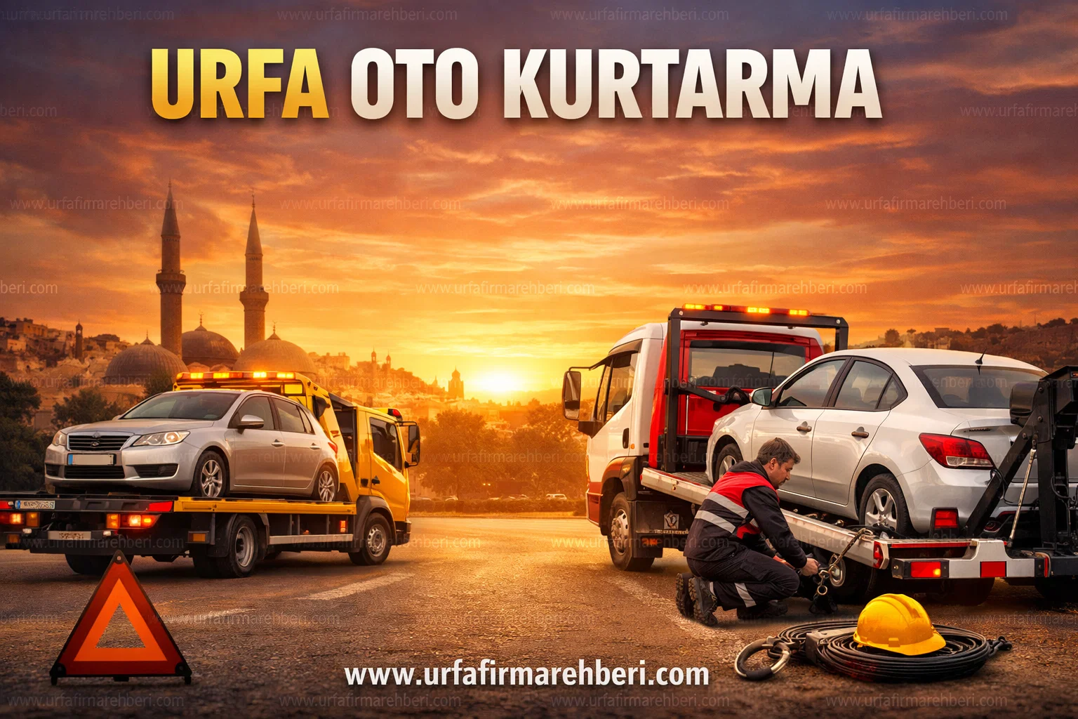 Urfa oto kurtarma