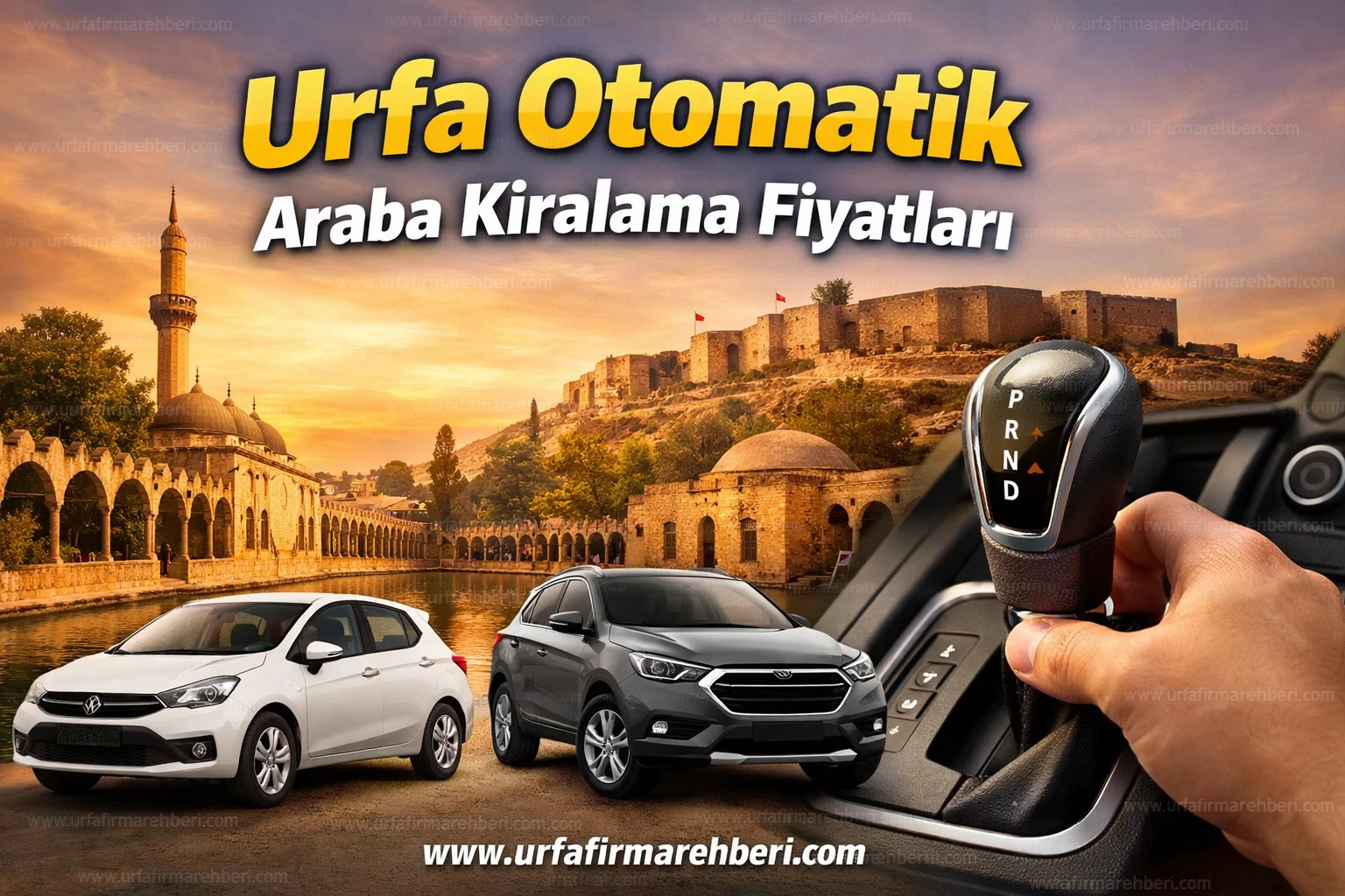 urfa otomatik araba kiralama fiyat