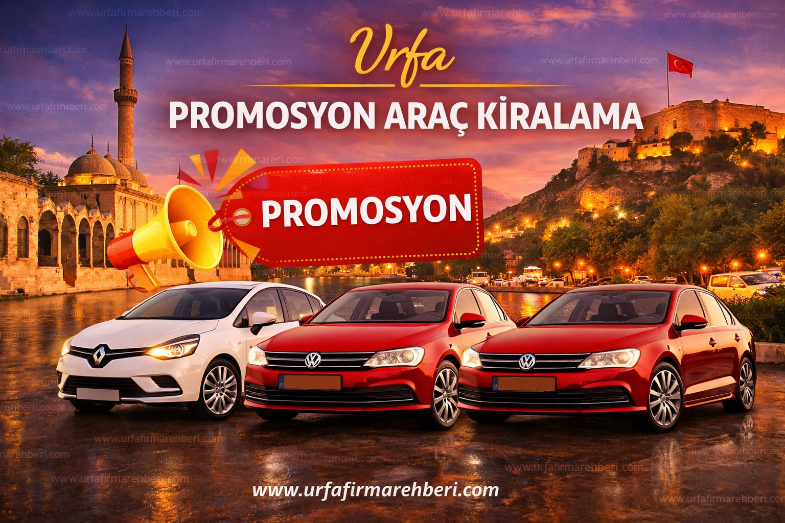 urfa promosyon araç kiralama