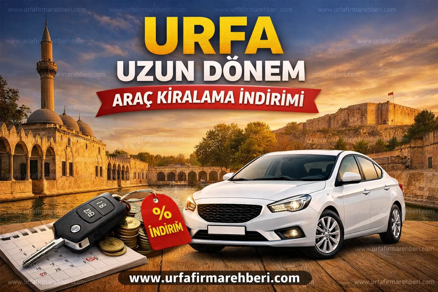 urfa uzun dönem araç kiralama indirim